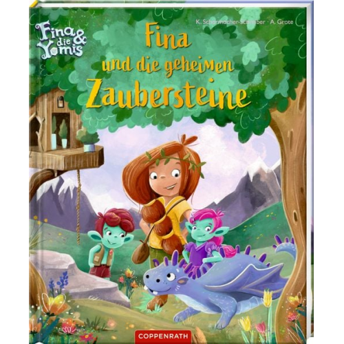 Kristina Scharmacher-Schreiber - Fina & die Yomis (Bd.1) - Fina u. die geheimen Zaubersteine