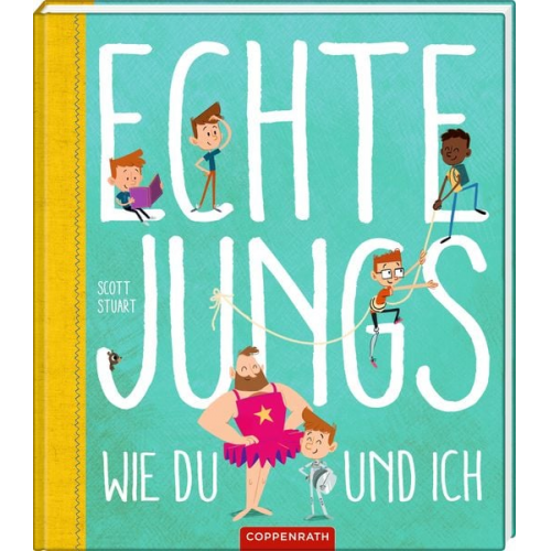 Scott Stuart - Echte Jungs wie du und ich