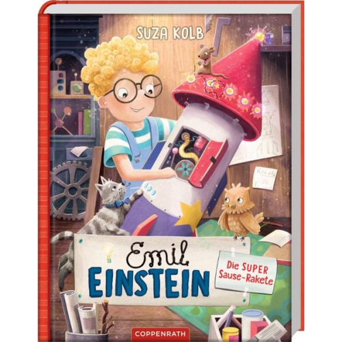 Suza Kolb - Emil Einstein (Bd.5) - Die super Sause-Rakete