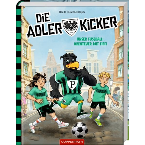 Thilo Petry-Lassak - Die Adlerkicker - Fußball-Abenteuer m.Fiffi+Preußen Münster