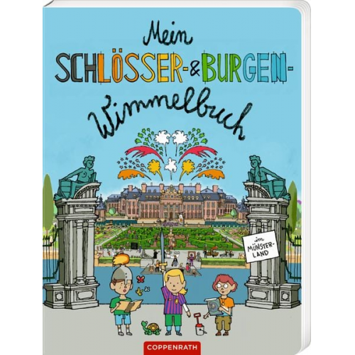 Mein Schlösser- & Burgen-Wimmelbuch im Münsterland