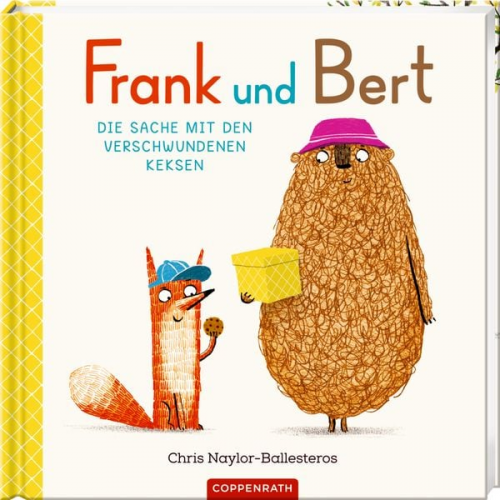 Chris Naylor-Ballesteros - Frank u. Bert (Bd.2) - Die Sache m. d. verschwundenen Keksen