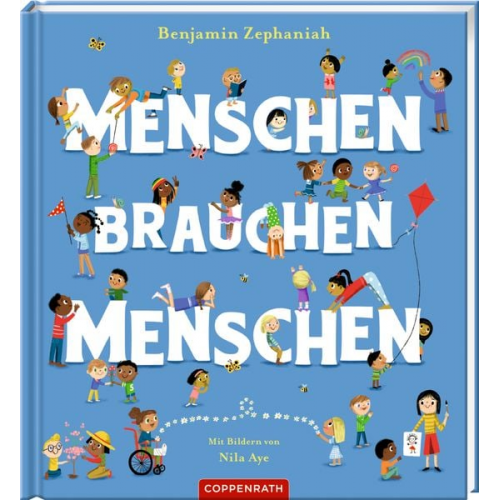 Benjamin Zephaniah - Menschen brauchen Menschen