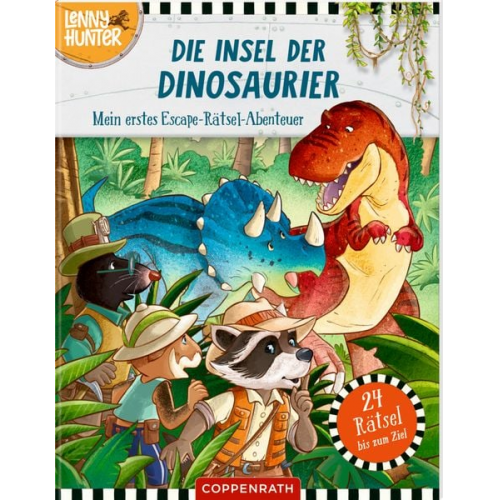 Thilo - Escape-Rätsel-Ab.: Die Insel der Dinosaurier - Lenny Hunter