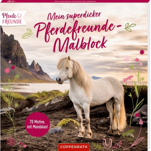 Mein superdicker Pferdefreunde-Malblock