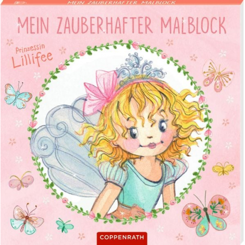 Monika Finsterbusch - Mein zauberhafter Malblock - Prinzessin Lillifee