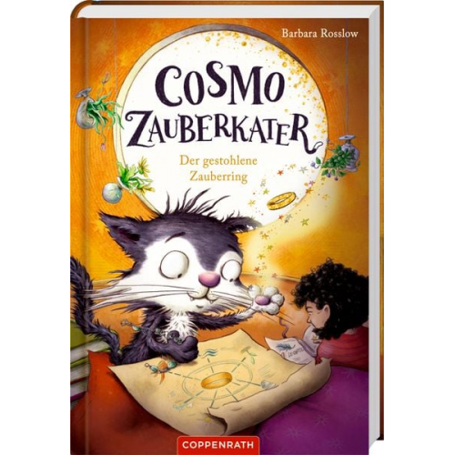 Barbara Rosslow - Cosmo Zauberkater (Bd.2) - Der gestohlene Zauberring