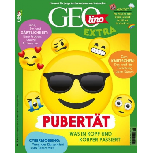 Rosa Wetscher - GEOlino Extra / GEOlino extra 96/2022 - Pubertät