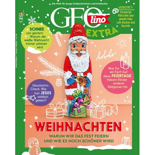 Rosa Wetscher - GEOlino Extra / GEOlino extra 97/2022 - Weihnachten