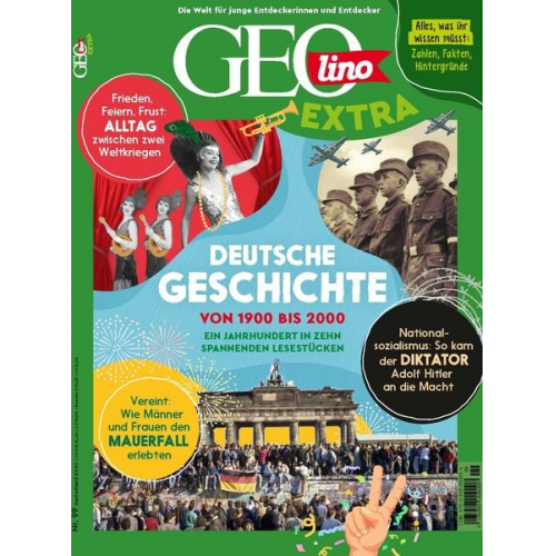 Juliane van Treeck - GEOlino Extra / GEOlino extra 99/2023 - Deutsche Geschichte