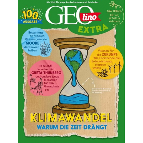 Juliane van Treeck - GEOlino Extra / GEOlino extra 100/2023 - Klimawandel