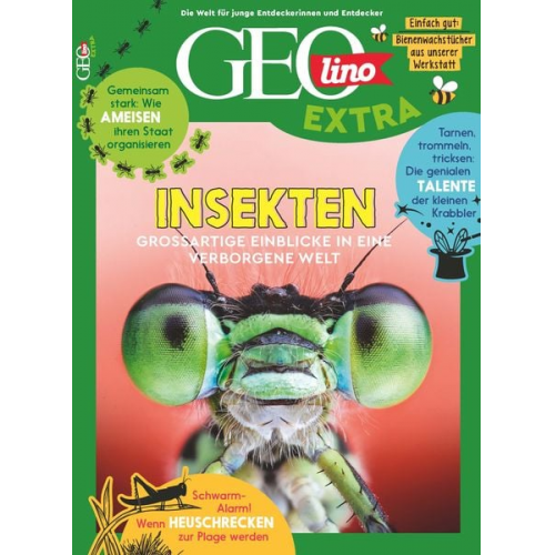 Juliane van Treeck - GEOlino Extra / GEOlino extra 101/2023 - Insekten