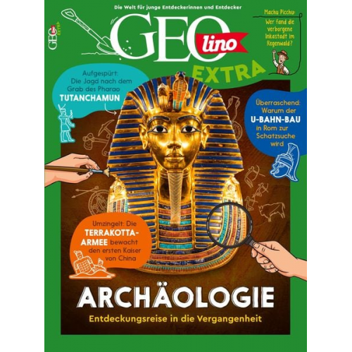 Juliane van Treeck - GEOlino Extra / GEOlino extra 102/2023 - Archäologie