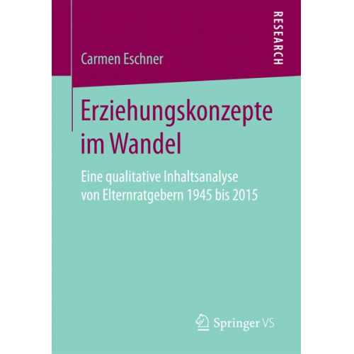 Carmen Eschner - Erziehungskonzepte im Wandel