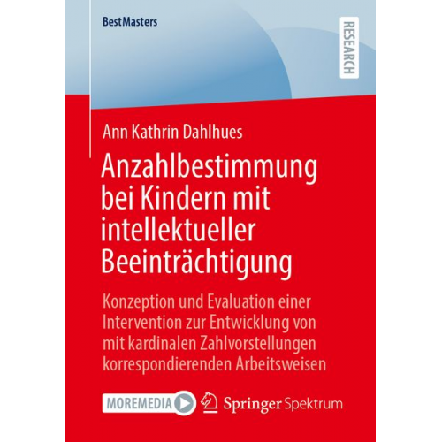 Ann Kathrin Dahlhues - Anzahlbestimmung bei Kindern mit intellektueller Beeinträchtigung