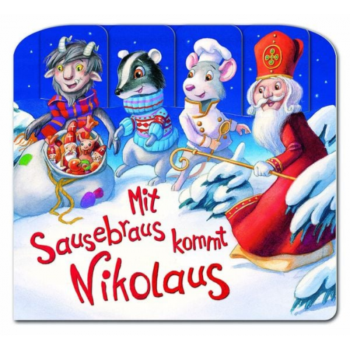 Michaela Holzinger - Mit Sausebraus kommt Nikolaus