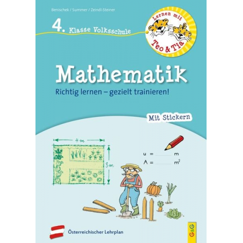 Isabella Benischek Anita Summer Regina Zeindl-Steiner - Lernen mit Teo und Tia Mathematik - 4. Klasse Volksschule