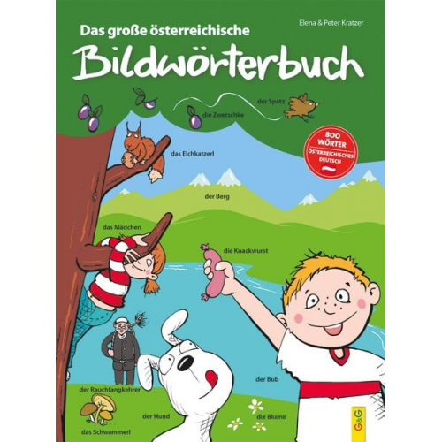 Peter Kratzer - Das große österreichische Bildwörterbuch