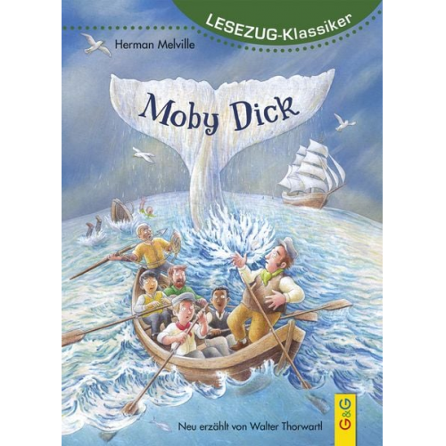 Walter Thorwartl - LESEZUG/Klassiker: Moby Dick