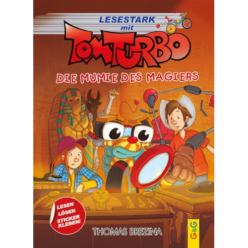 Thomas Brezina - Tom Turbo - Lesestark - Die Mumie des Magiers