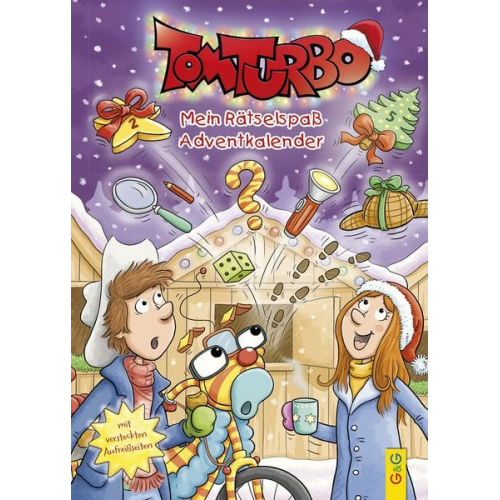 Tom Turbo Mein Rätselspaß Adventkalender