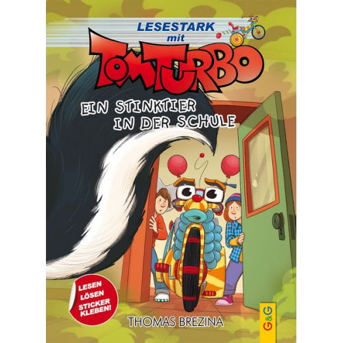 Thomas Brezina - Tom Turbo - Lesestark - Ein Stinktier in der Schule