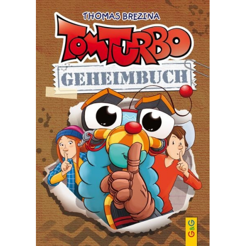 Thomas Brezina - Tom Turbo - Geheimbuch