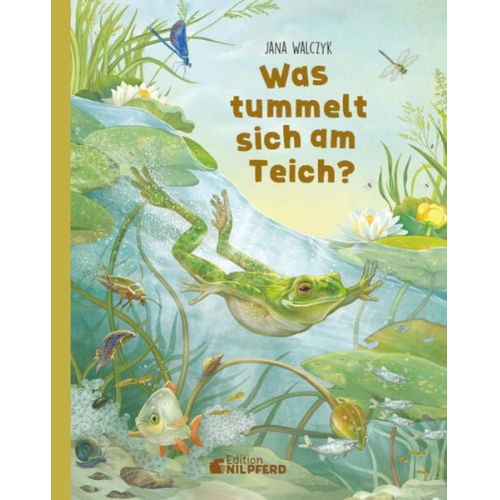 Jana Walczyk - Was tummelt sich am Teich?