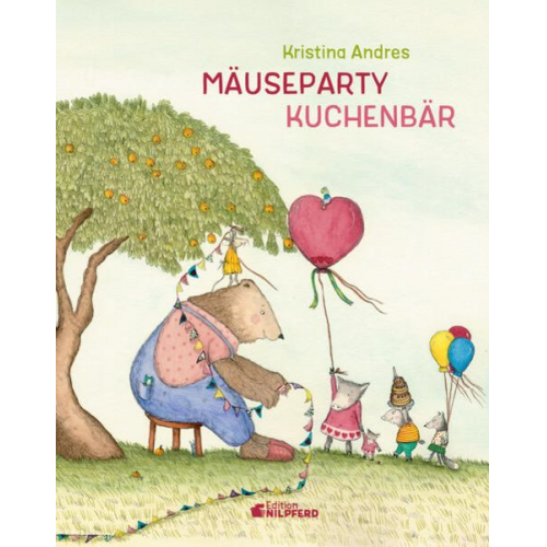 Kristina Andres - Mäuseparty - Kuchenbär!