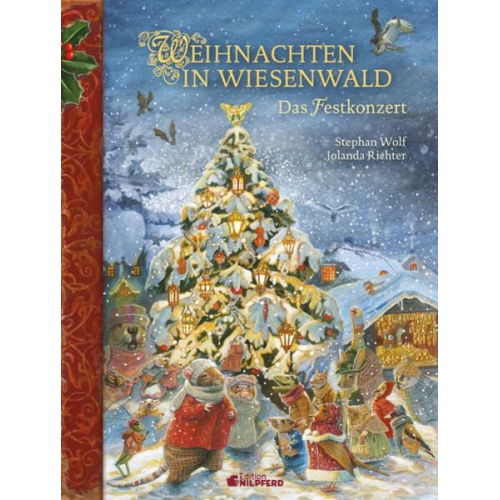 Stephan Wolf - Weihnachten in Wiesenwald