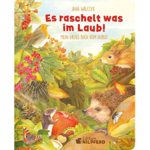 Jana Walczyk - Es raschelt was im Laub