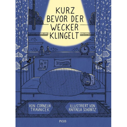 Cornelia Travnicek - Kurz bevor der Wecker klingelt