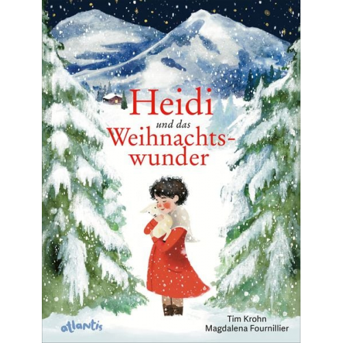 Tim Krohn - Heidi und das Weihnachtswunder