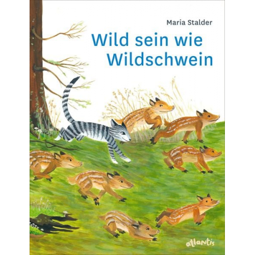 Maria Stalder - Wild sein wie Wildschwein