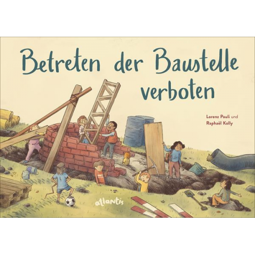 Lorenz Pauli - Betreten der Baustelle verboten