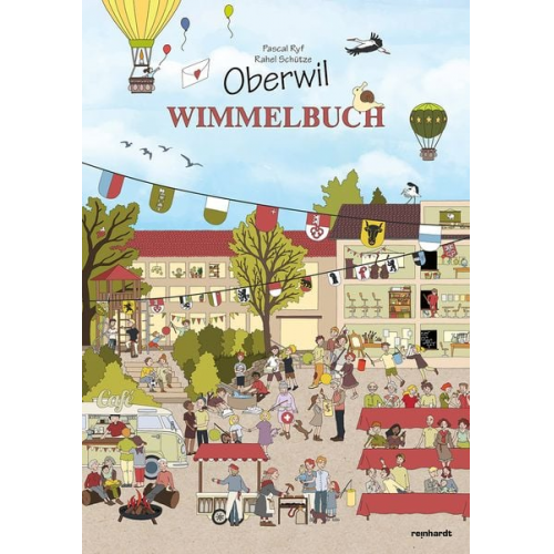 Rahel Schütze - Oberwil Wimmelbuch