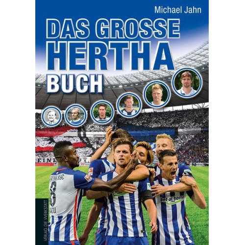 Michael Jahn - Das große Hertha-Buch