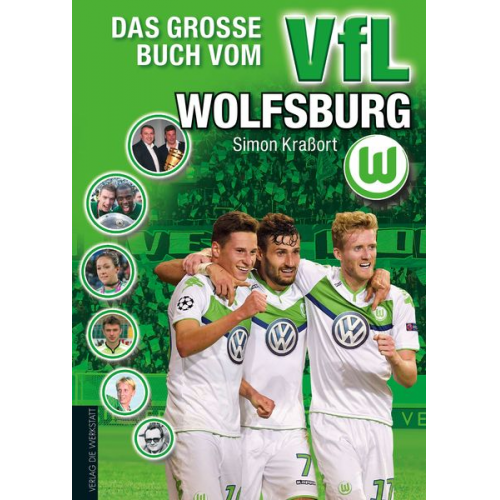 Simon Krassort - Das große Buch vom VfL Wolfsburg