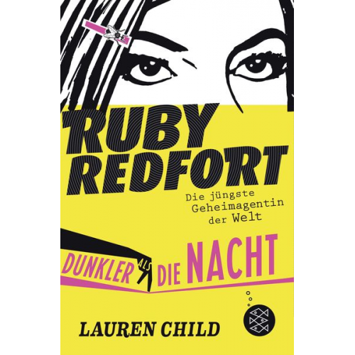 Lauren Child - Ruby Redfort – Dunkler als die Nacht