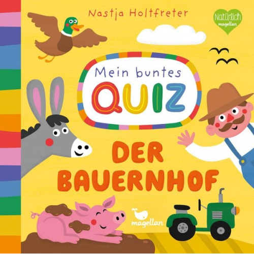 Nastja Holtfreter - Mein buntes Quiz - Der Bauernhof