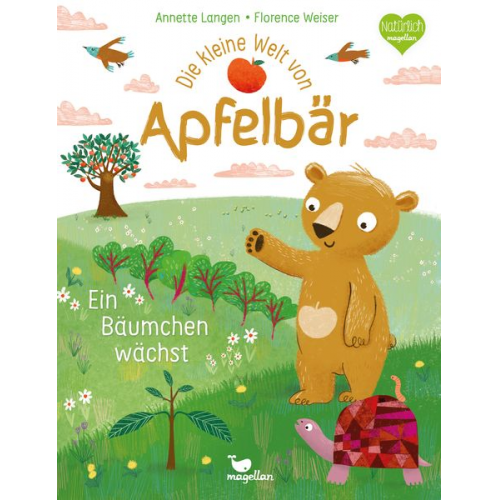 Annette Langen - Die kleine Welt von Apfelbär - Ein Bäumchen wächst