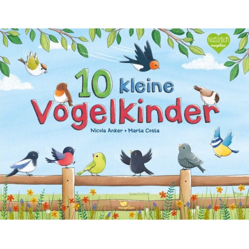 Nicola Anker - 10 kleine Vogelkinder