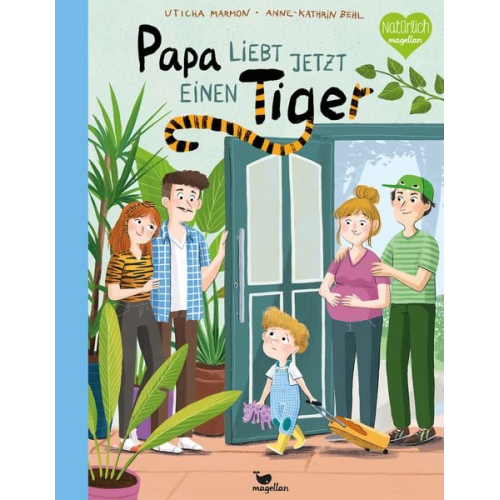 Uticha Marmon - Papa liebt jetzt einen Tiger