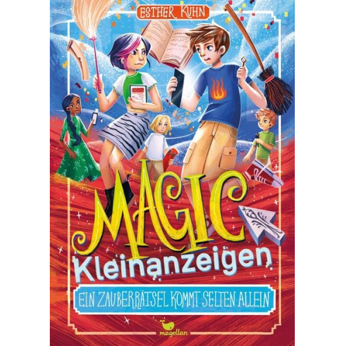 Esther Kuhn - Magic Kleinanzeigen - Ein Zauberrätsel kommt selten allein