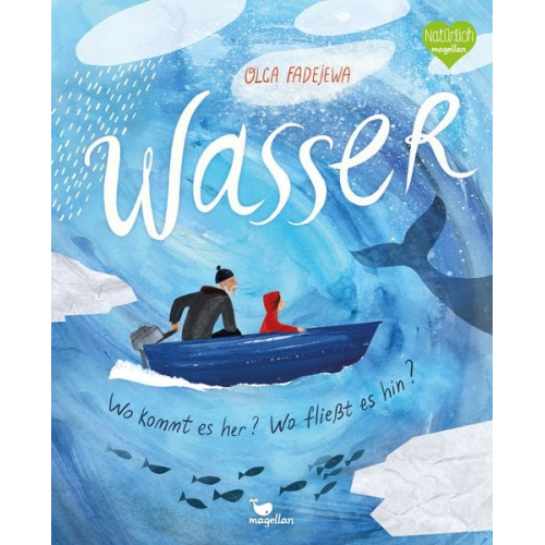 Olga Fadejewa - Wasser - Wo kommt es her? Wo fließt es hin?