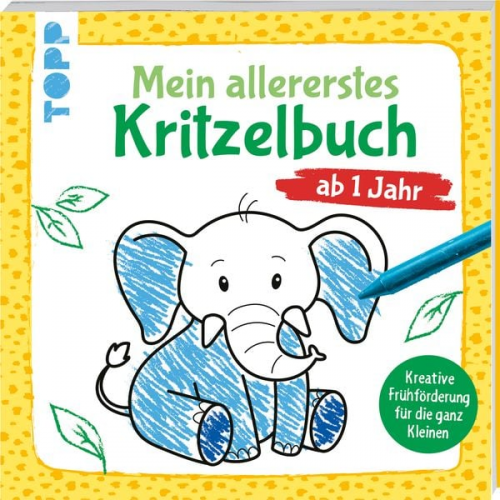 Josephine Jones - Mein allererstes Kritzelbuch ab 1 Jahr