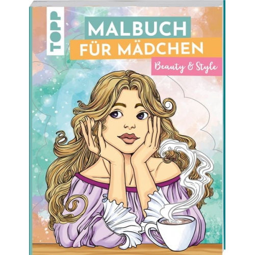 Sara Otterstätter - Malbuch für Mädchen Beauty & Style