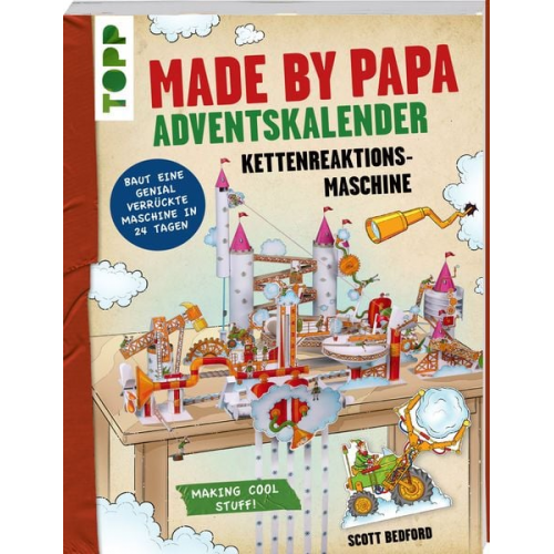 Scott Bedford - Made by Papa Adventskalender Kettenreaktionsmaschine