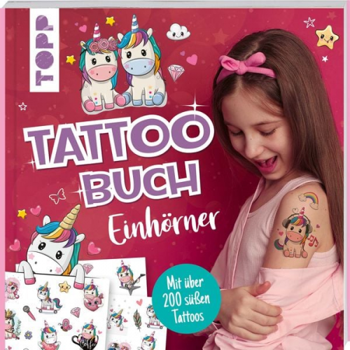 Frechverlag - Tattoobuch Einhörner