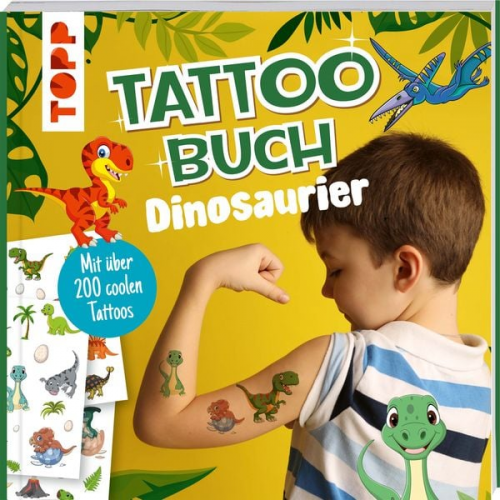 Frechverlag - Tattoobuch Dinosaurier